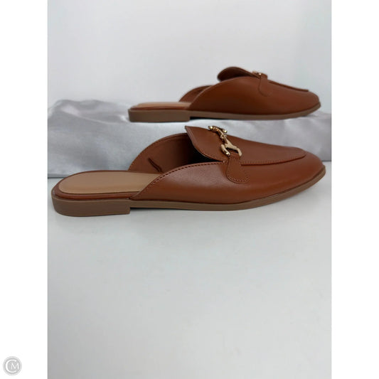 Shoes Flats By Old Navy In Brown, Size: 7