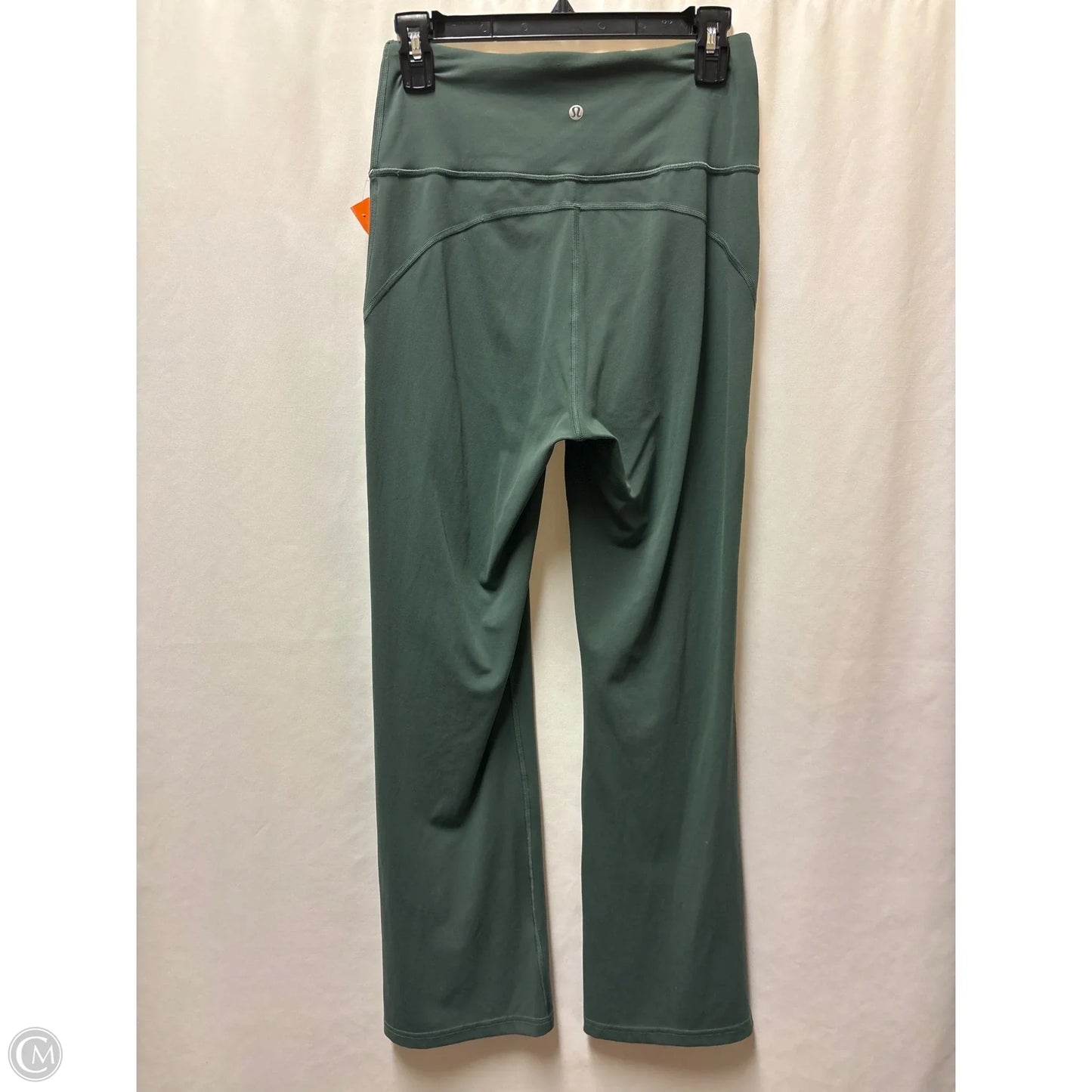 Athletic Pants By Lululemon In Green, Size: M