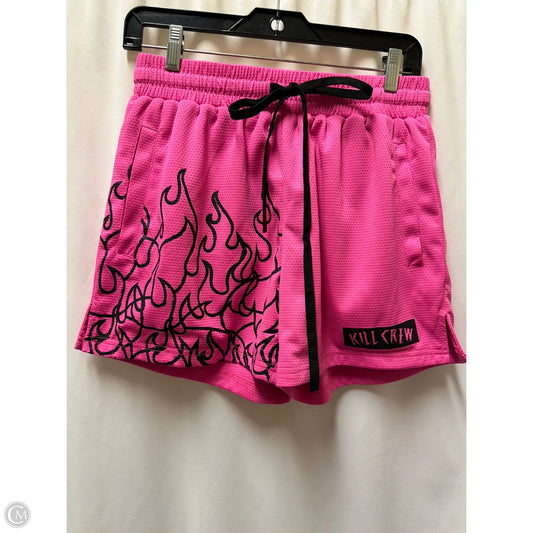 Shorts By Clothes Mentor In Pink, Size: M