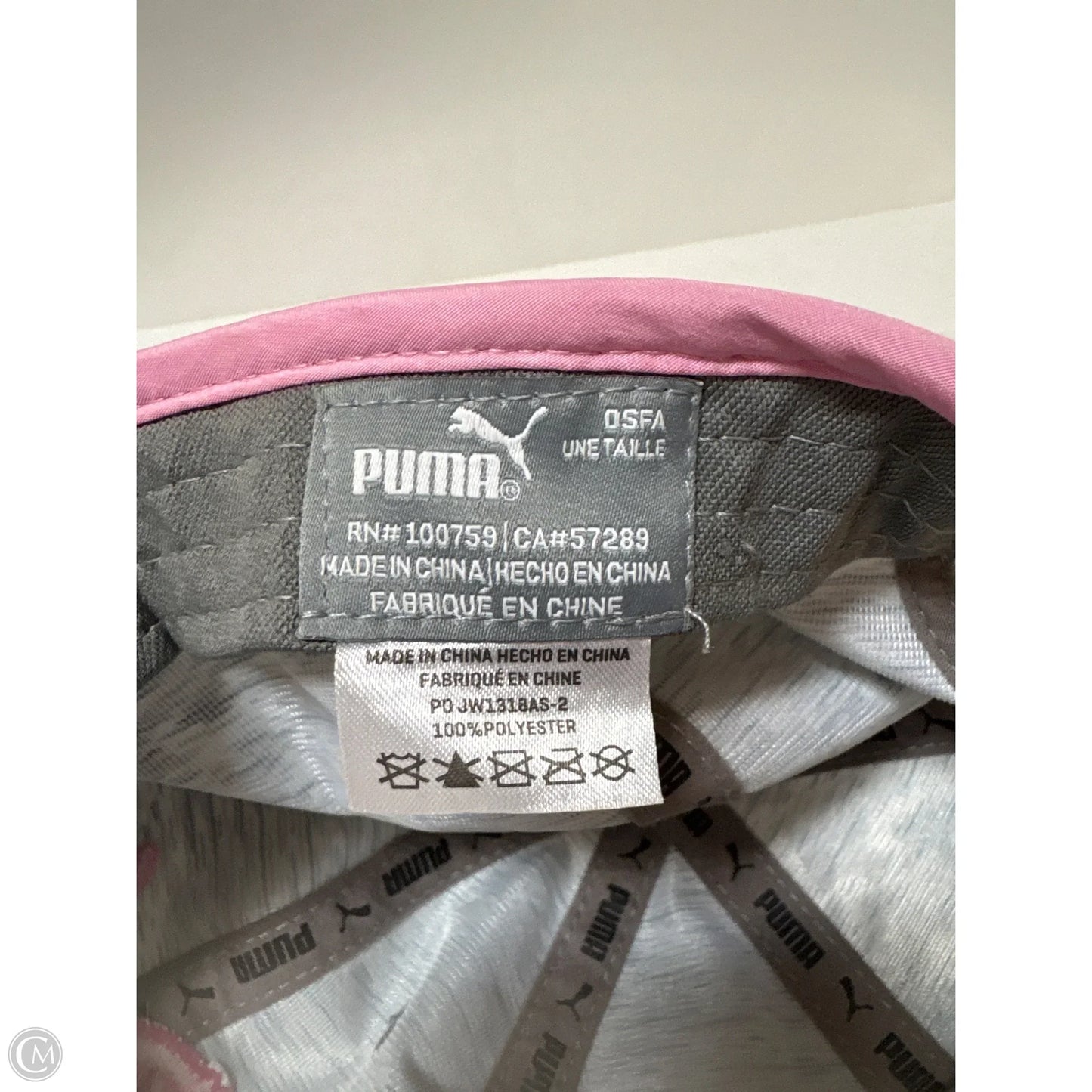 Hat Baseball Cap By Puma