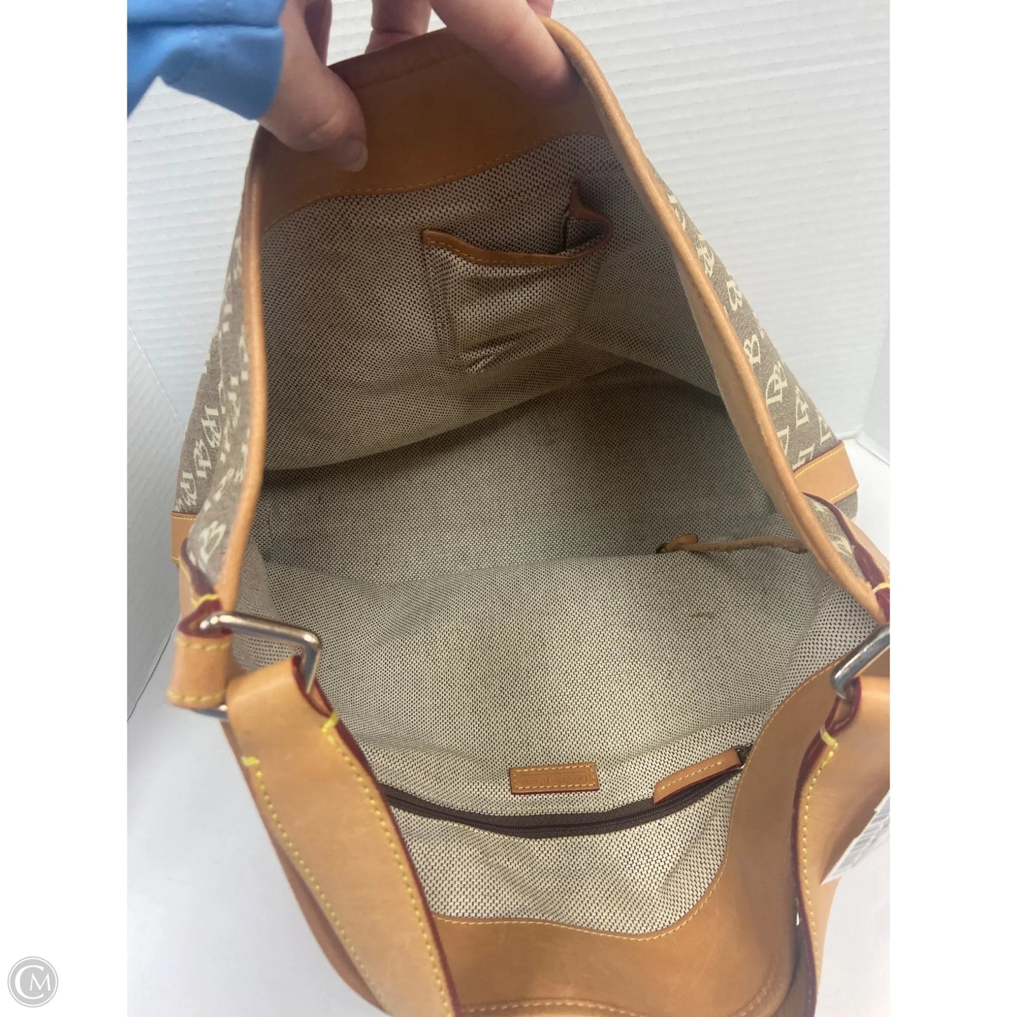 Handbag Designer By Dooney And Bourke, Size: Large