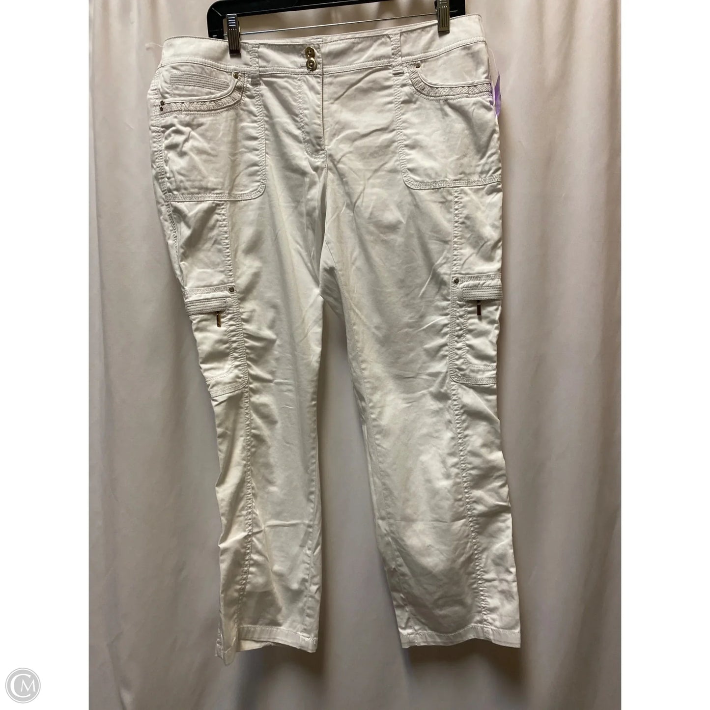 Pants Cargo & Utility By White House Black Market In White, Size: 12