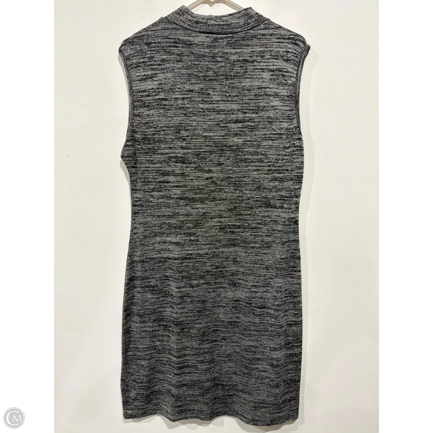 Dress Casual Midi By Clothes Mentor In Grey, Size: 3x