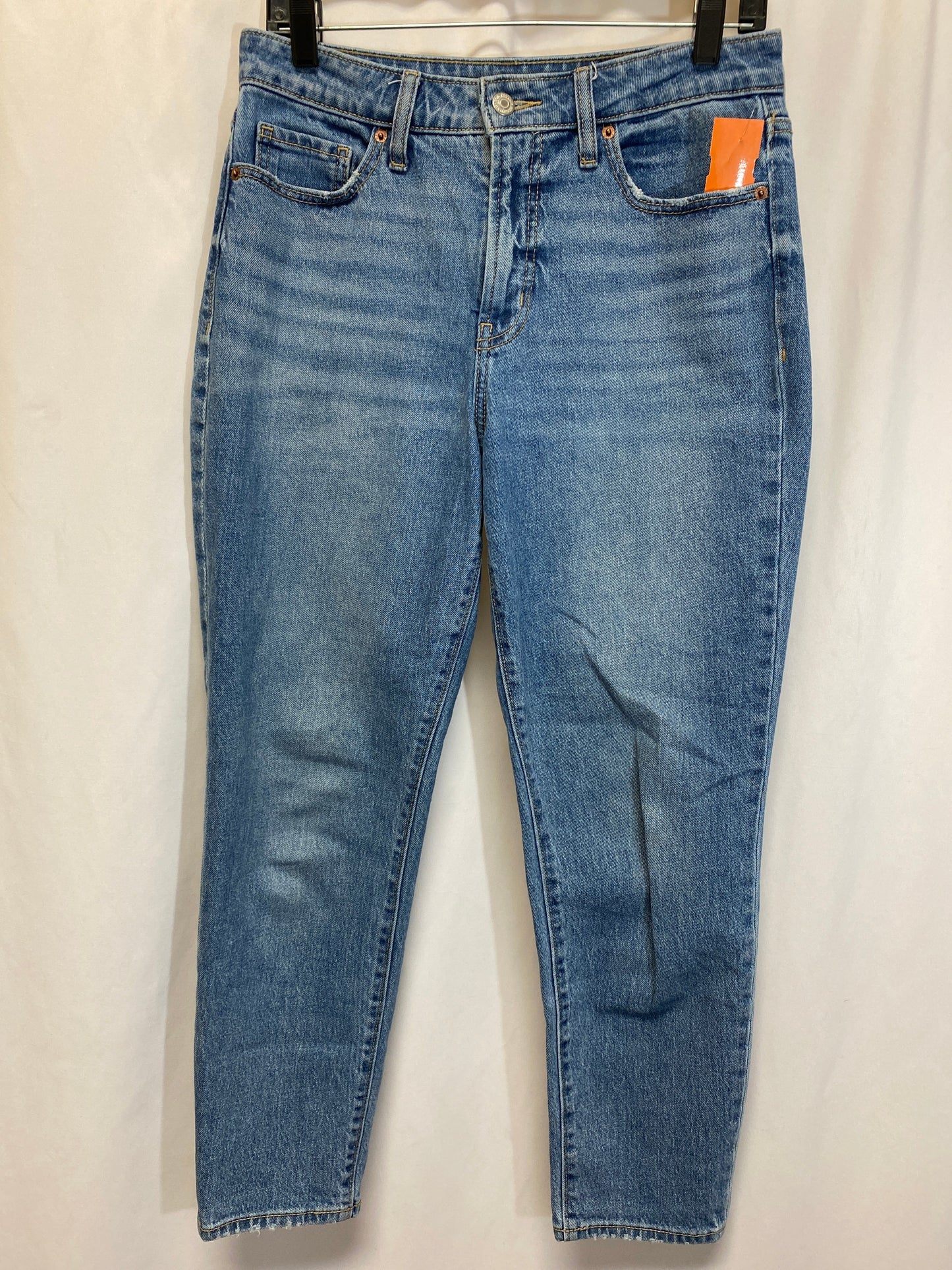 Jeans Straight By Old Navy In Blue Denim, Size: 6