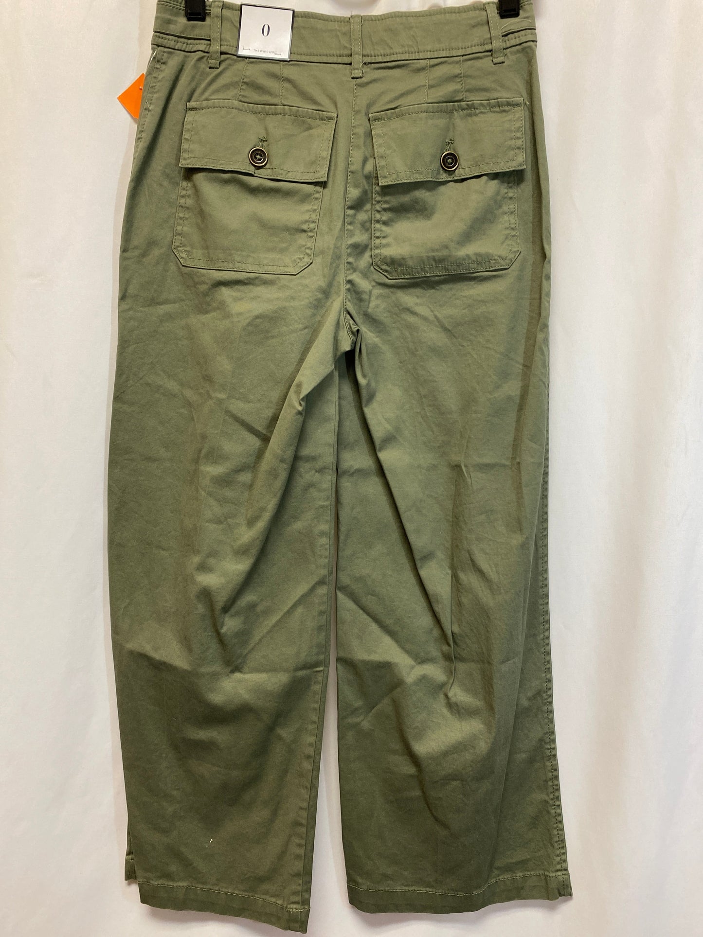Capris By White House Black Market In Green, Size: 0