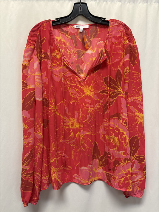 Top Long Sleeve By Dr2  Size: Xl