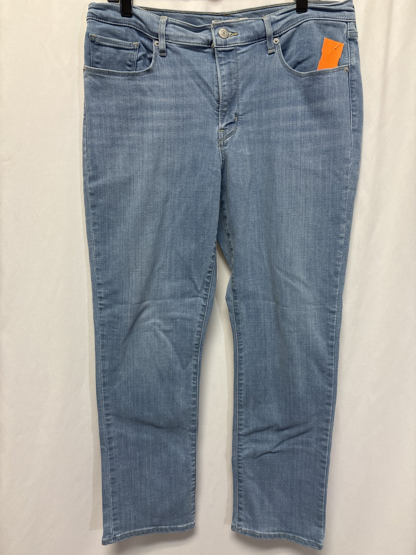 Jeans Straight By Levis  Size: 14