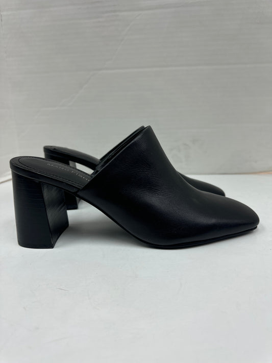 Shoes Heels Block By Marc Fisher In Black, Size: 8.5