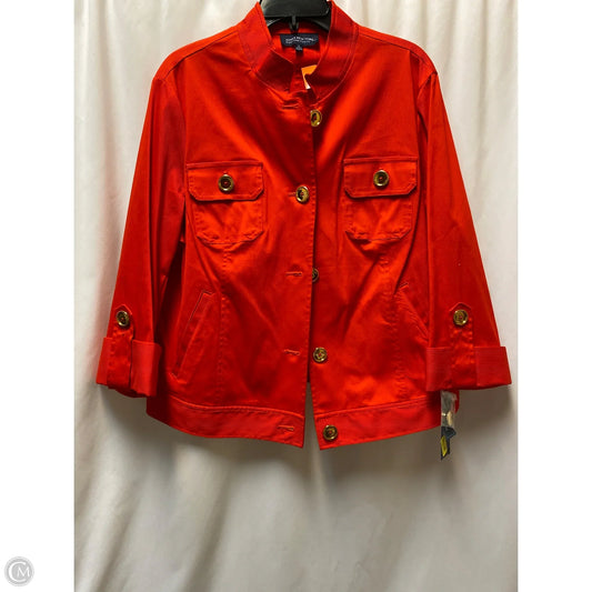 Jacket Other By Jones New York In Red, Size: 1x