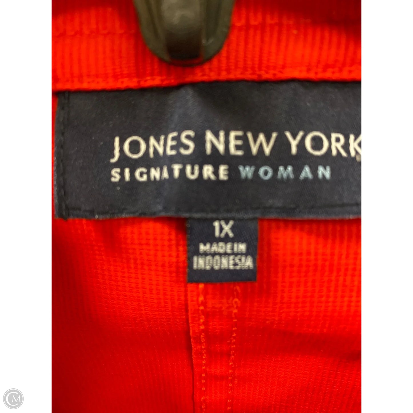 Jacket Other By Jones New York In Red, Size: 1x