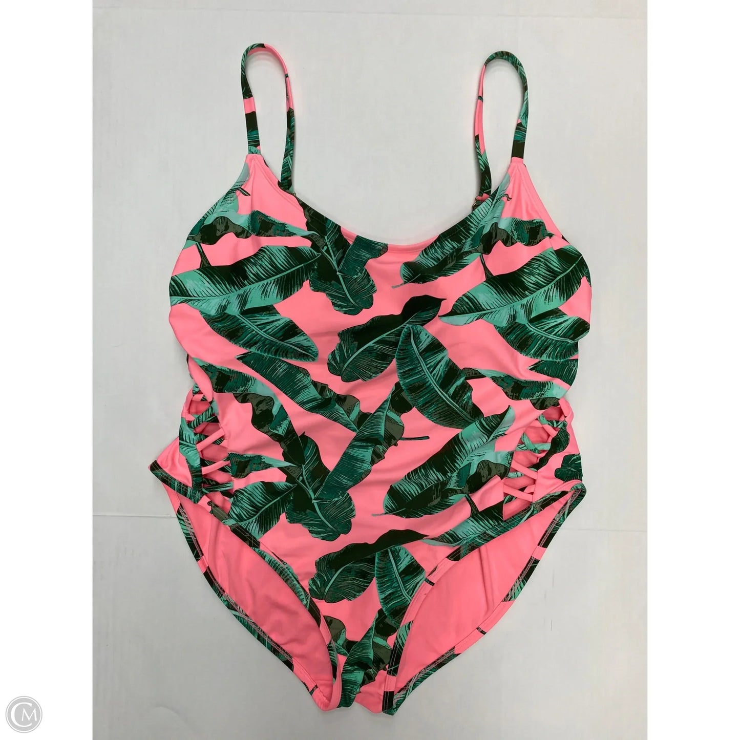 Swimsuit By No Boundaries In Pink, Size: 2x