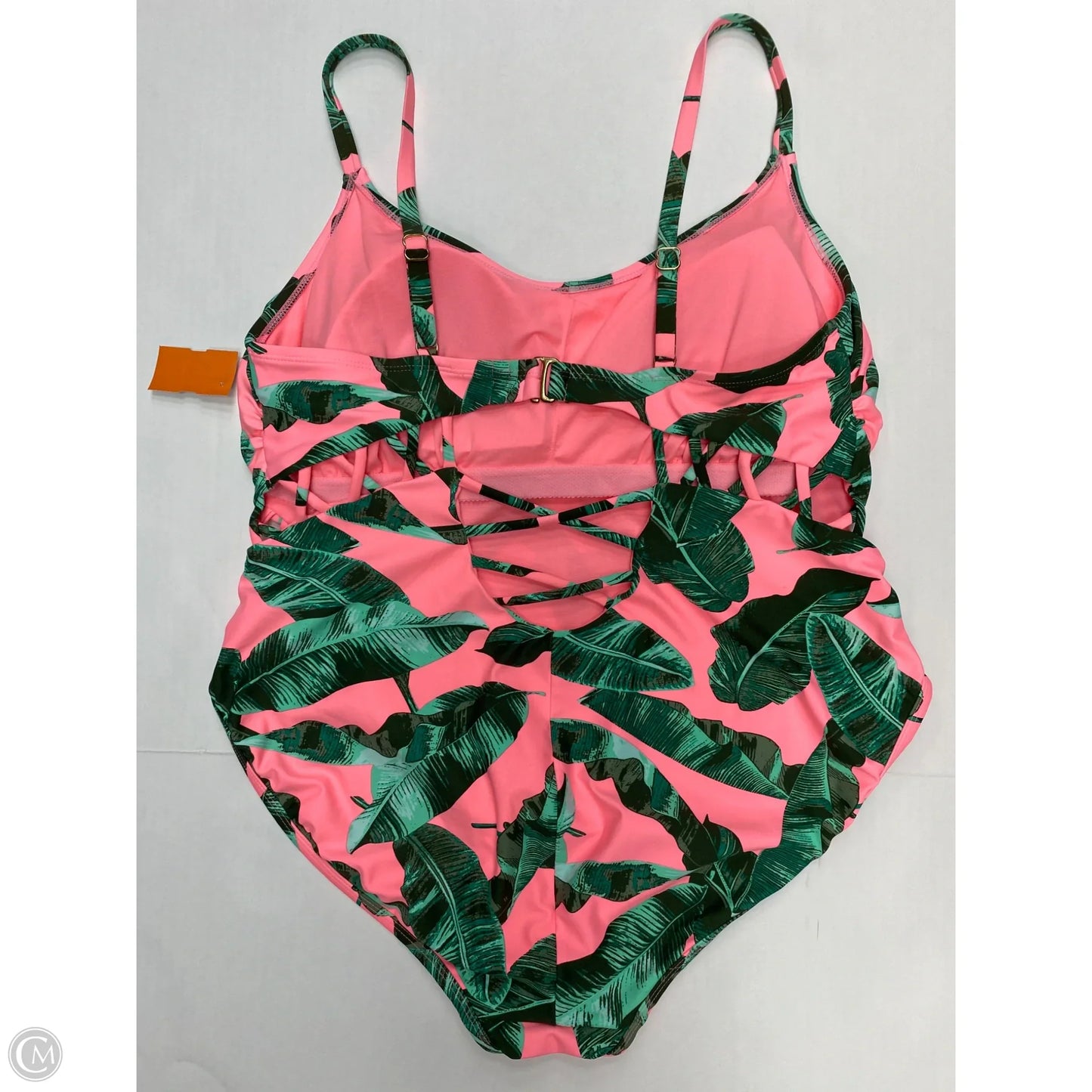 Swimsuit By No Boundaries In Pink, Size: 2x