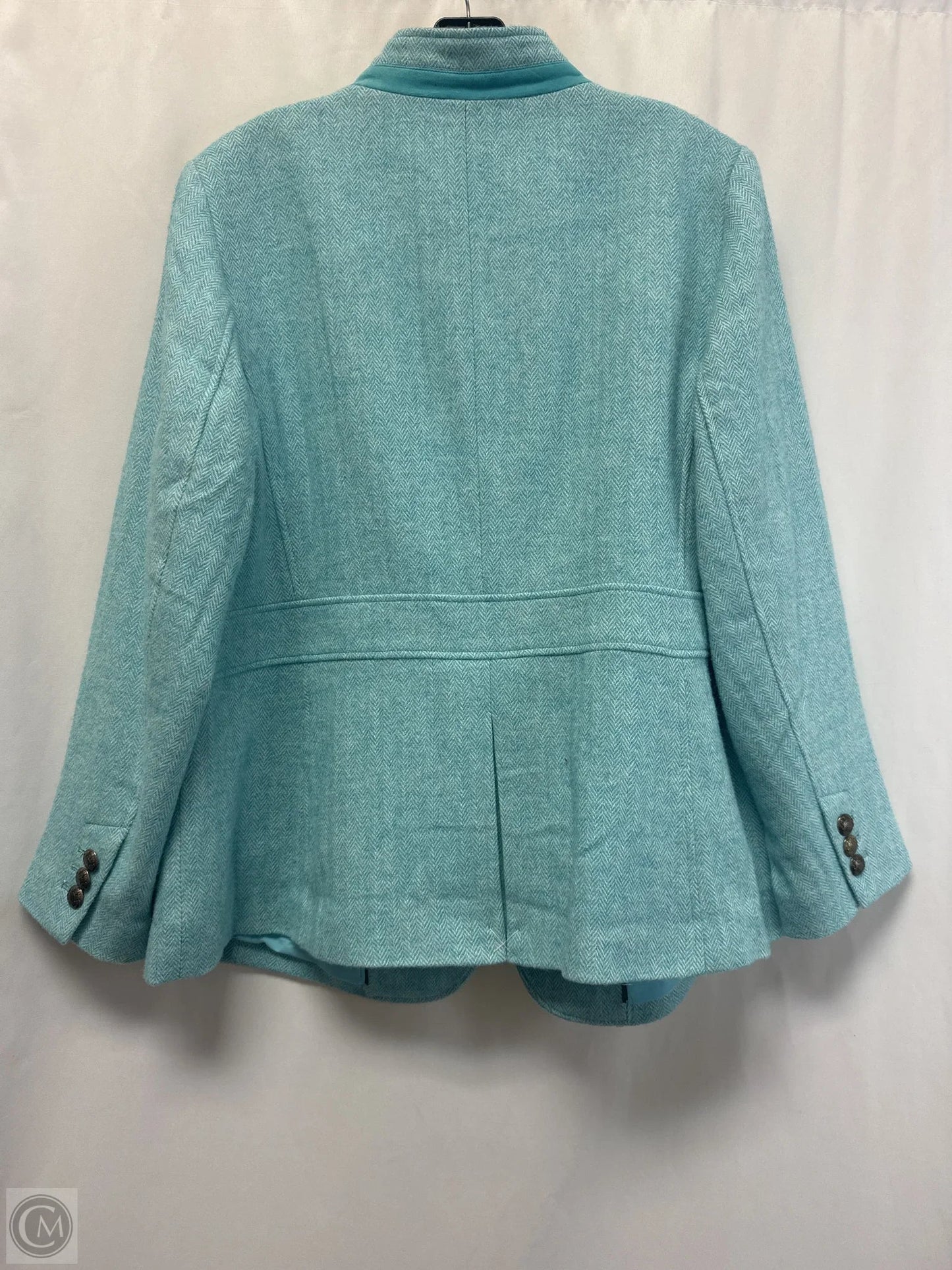 Blazer By Talbots In Blue, Size: Xl