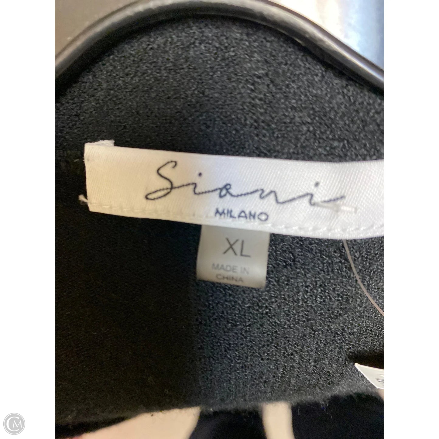 Cardigan By Sioni In Black, Size: Xl