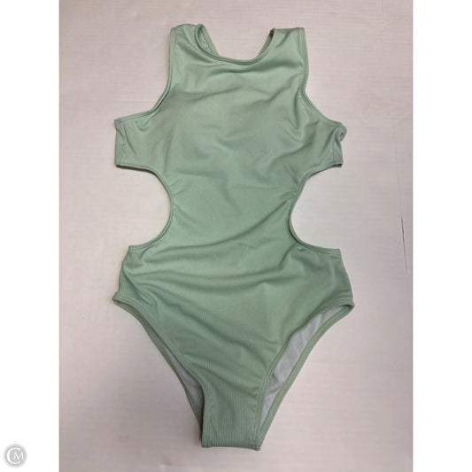 Swimsuit By Shein In Green, Size: S