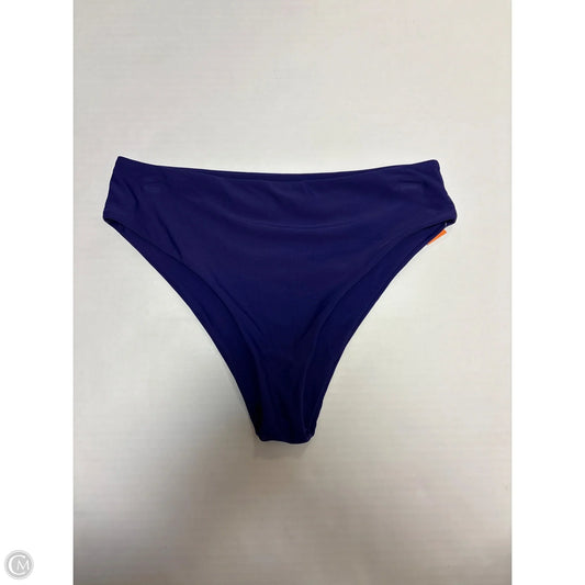 Swimsuit 2pc By Cmf In Purple, Size: M