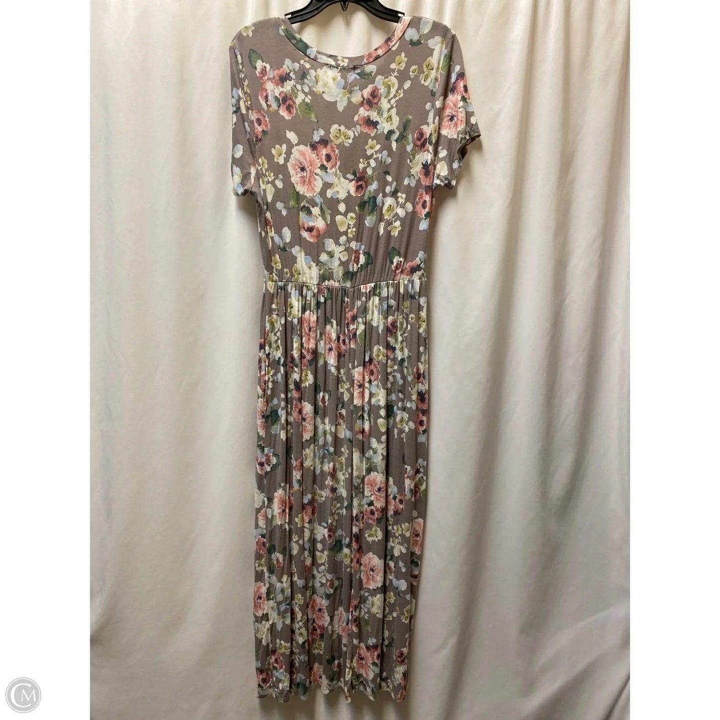 Dress Casual Maxi By Clothes Mentor In Geometric Pattern, Size: Xl