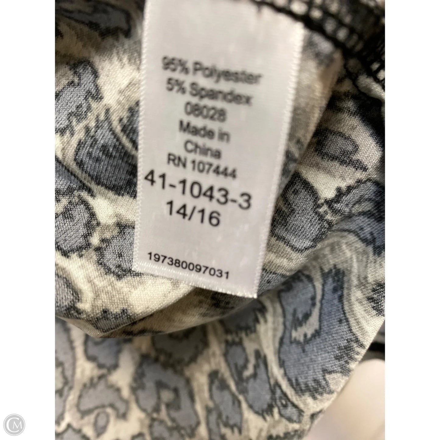 Cardigan By Jessica London In Grey, Size: Xl