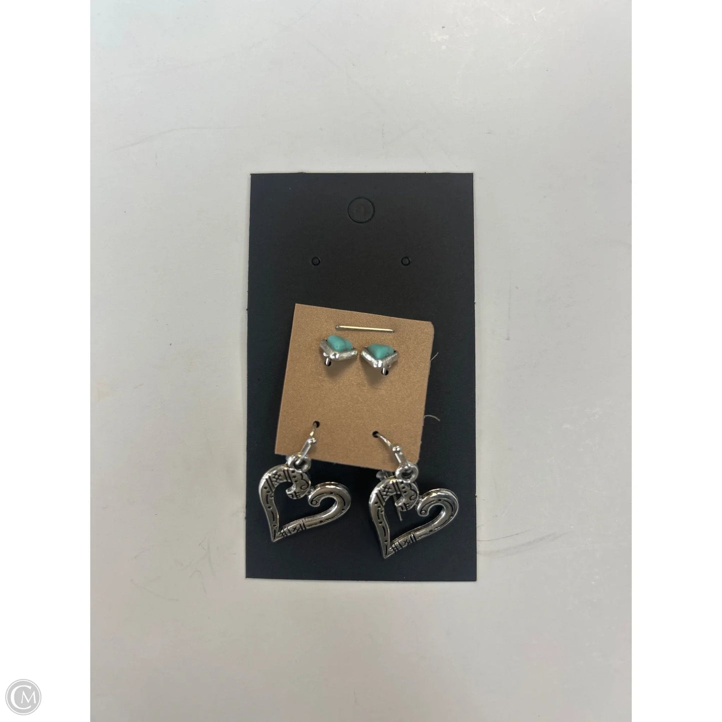 Earrings Dangle/drop By Cmf, Size: 02 Piece Set