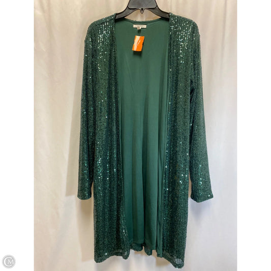 Cardigan By Maurices In Green, Size: M