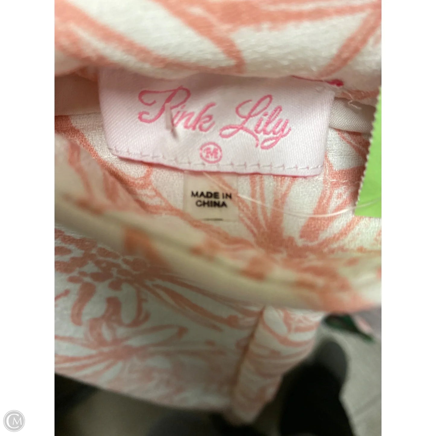 Pants Wide Leg By Pink Lily In Pink, Size: M
