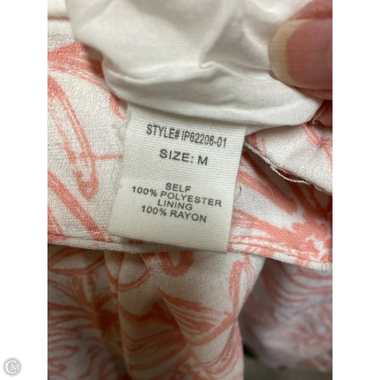 Pants Wide Leg By Pink Lily In Pink, Size: M