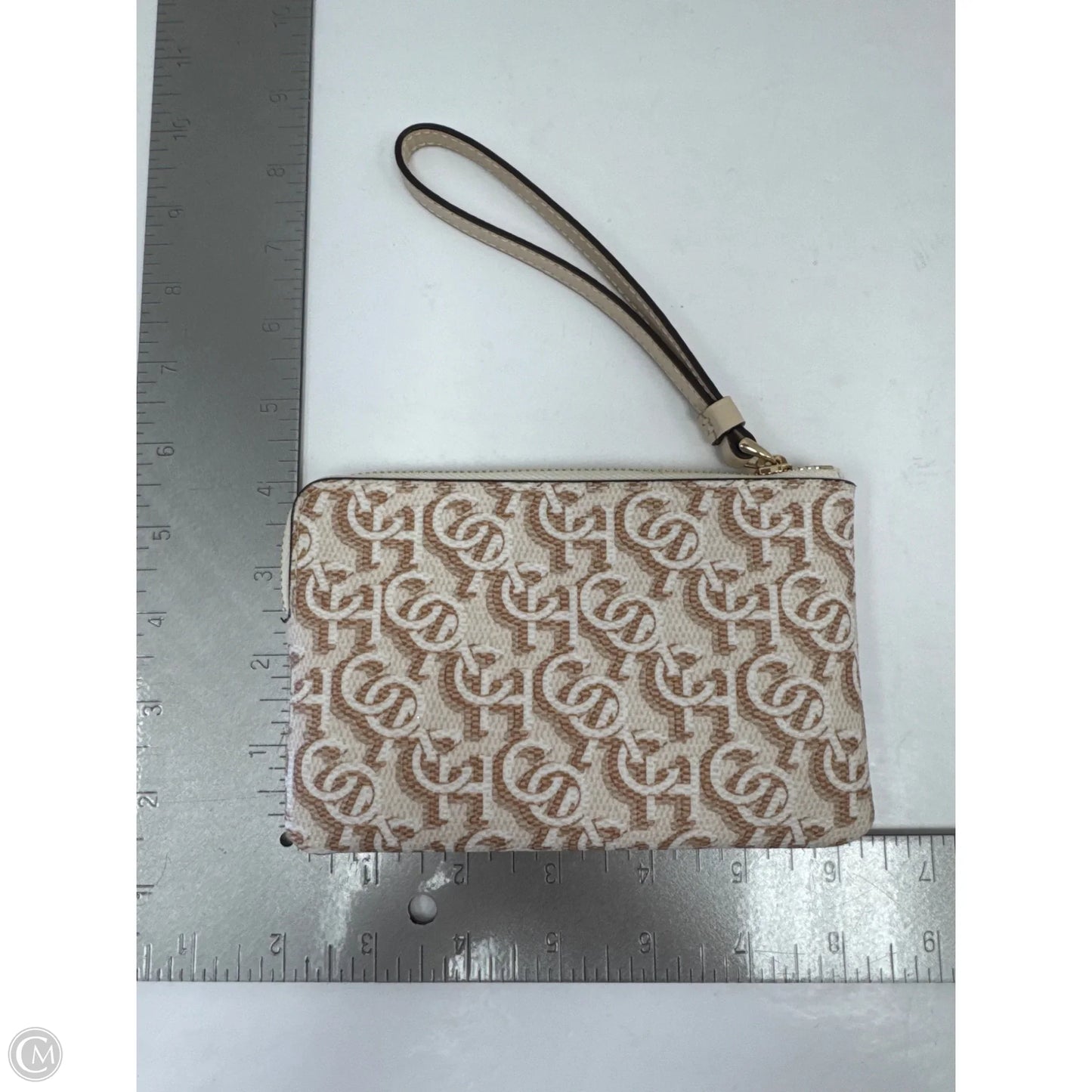 Wristlet Designer By Coach, Size: Small