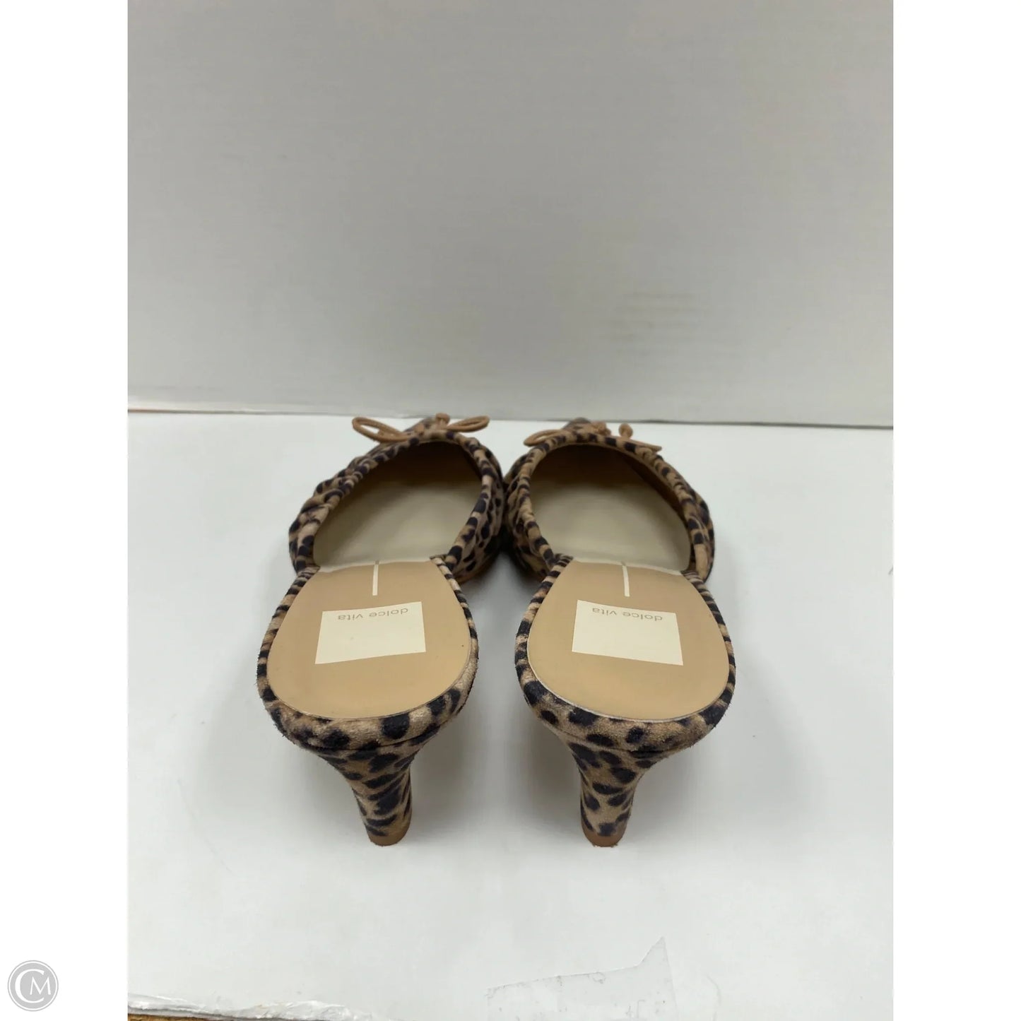 Shoes Heels Kitten By Dolce Vita In Animal Print, Size: 9