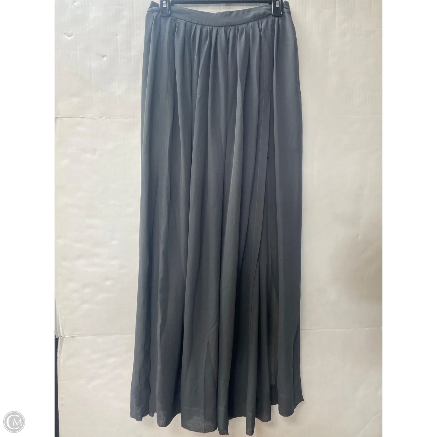 Skirt Maxi By Venus In Grey, Size: 2