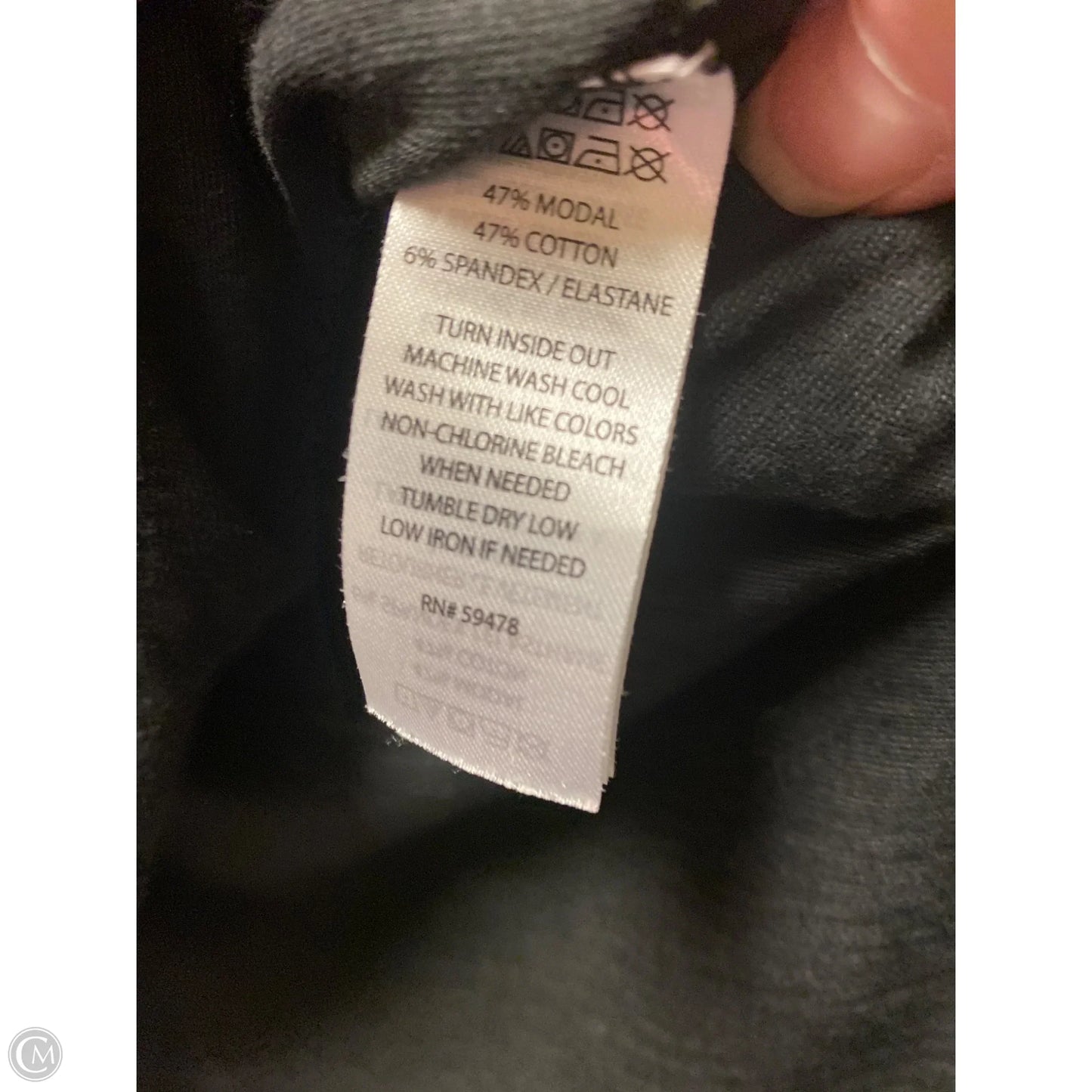 Tank Top By Nicole By Nicole Miller In Black, Size: S