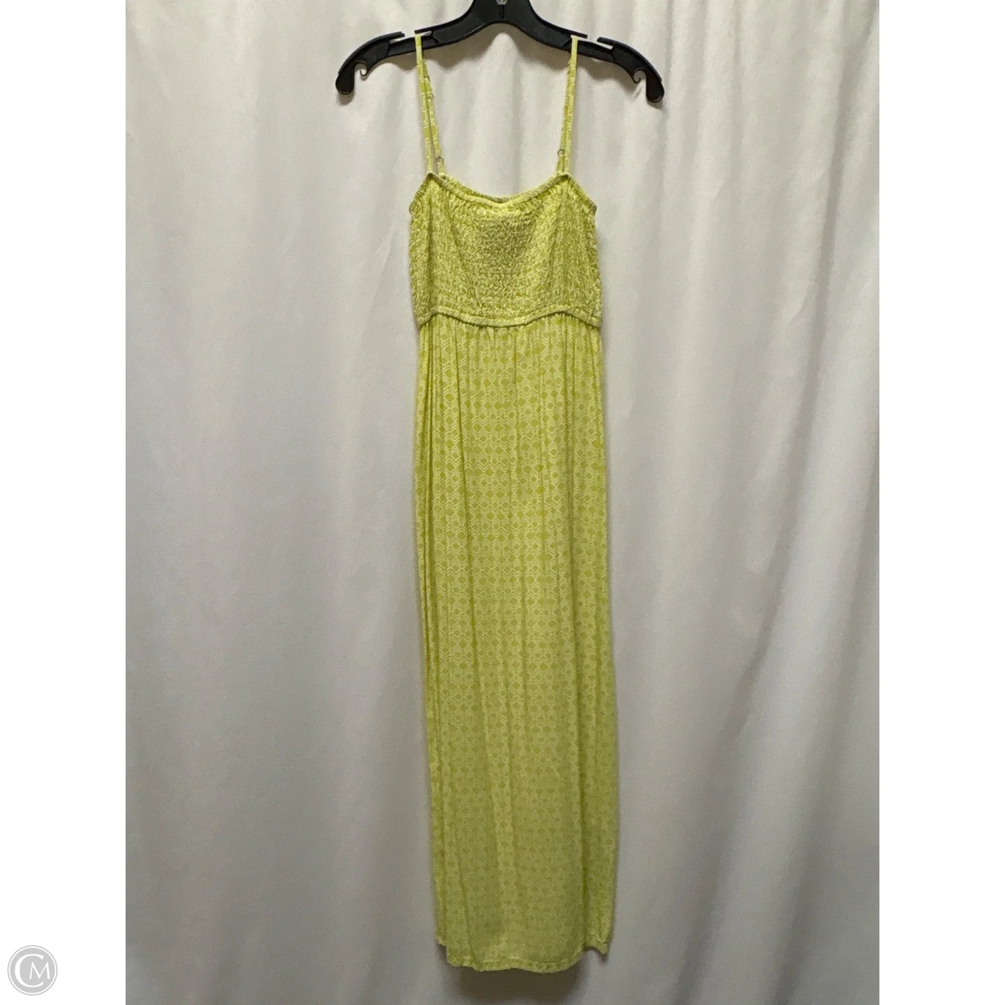 Dress Casual Maxi By Clothes Mentor In Lime Green, Size: S