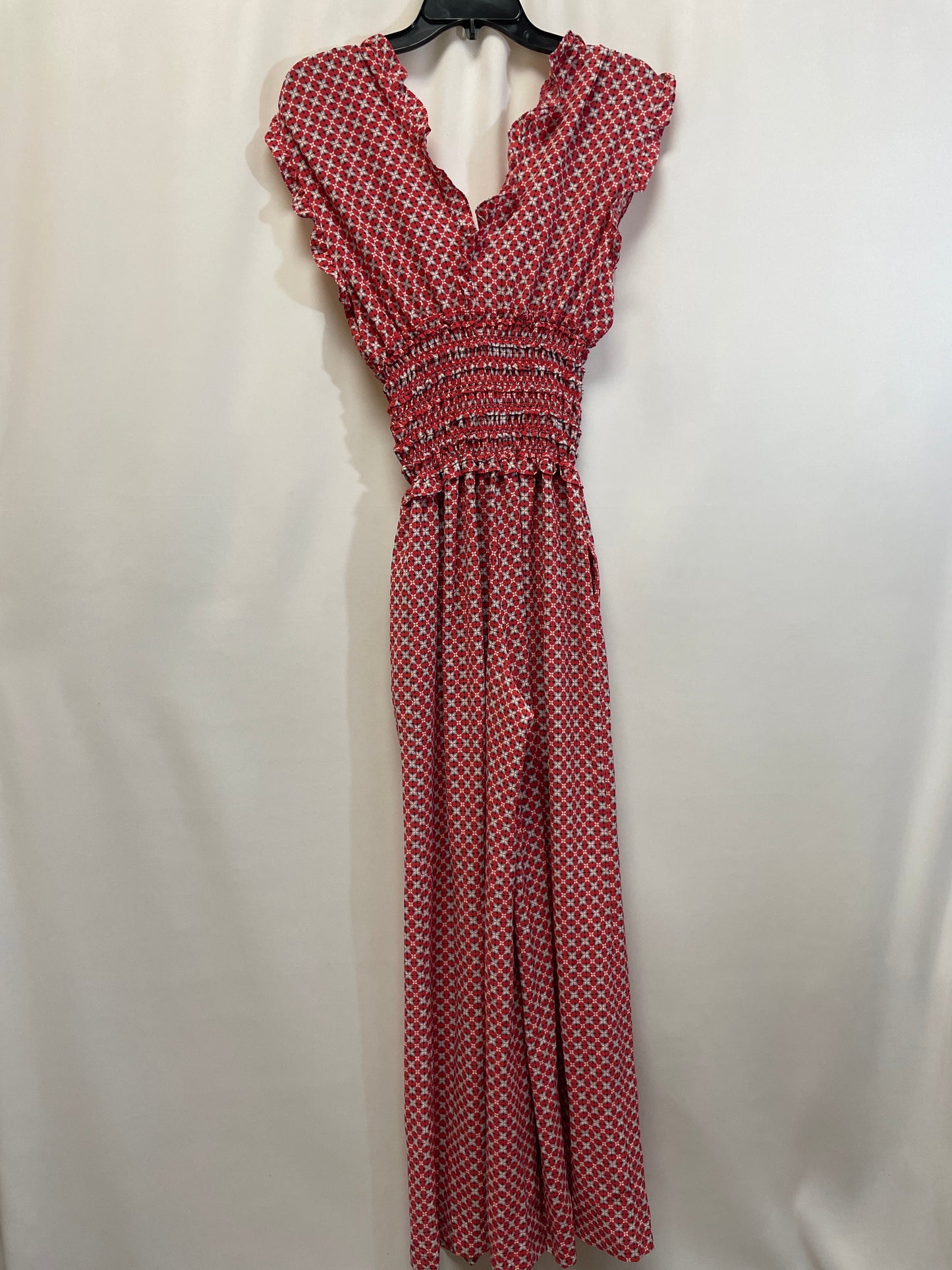 Red Jumpsuit Max Studio, Size M