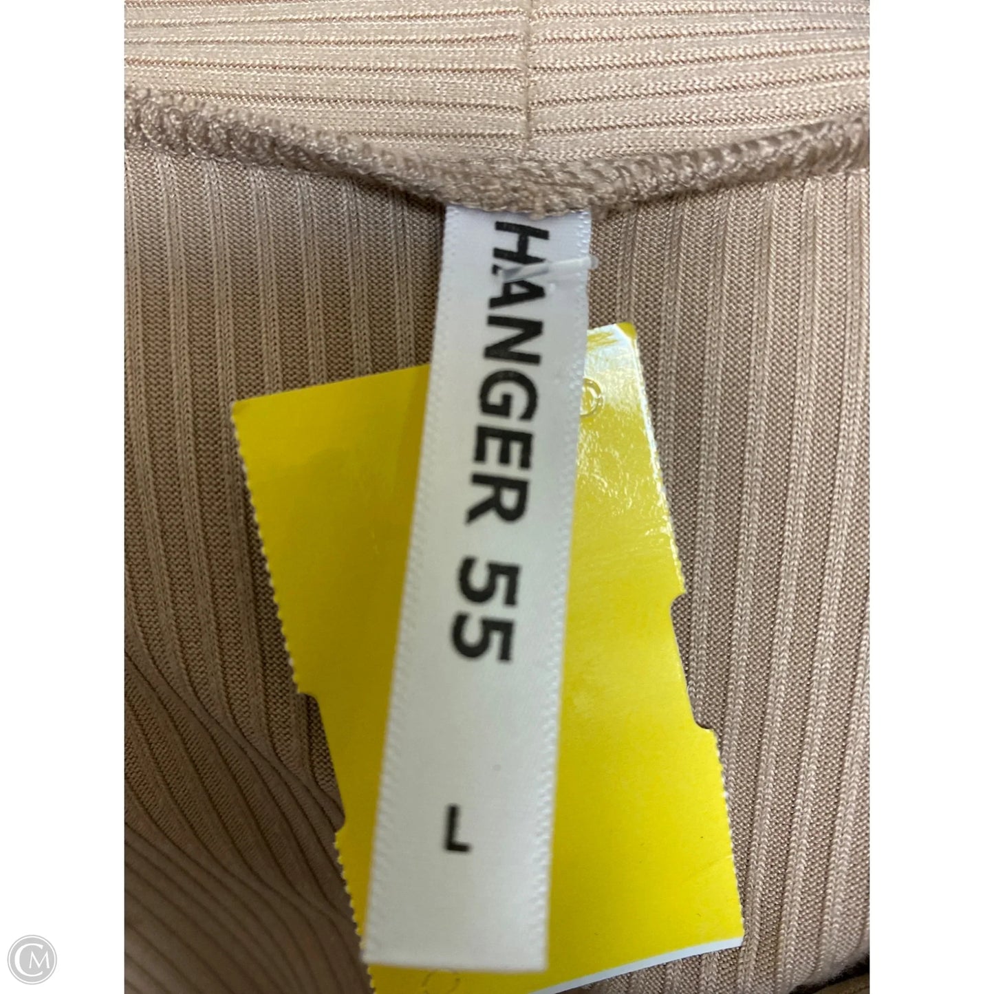 Cardigan By Clothes Mentor In Beige, Size: L