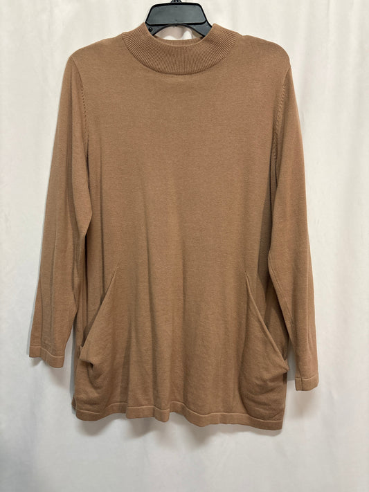 Sweater By Joan Rivers In Beige, Size: M