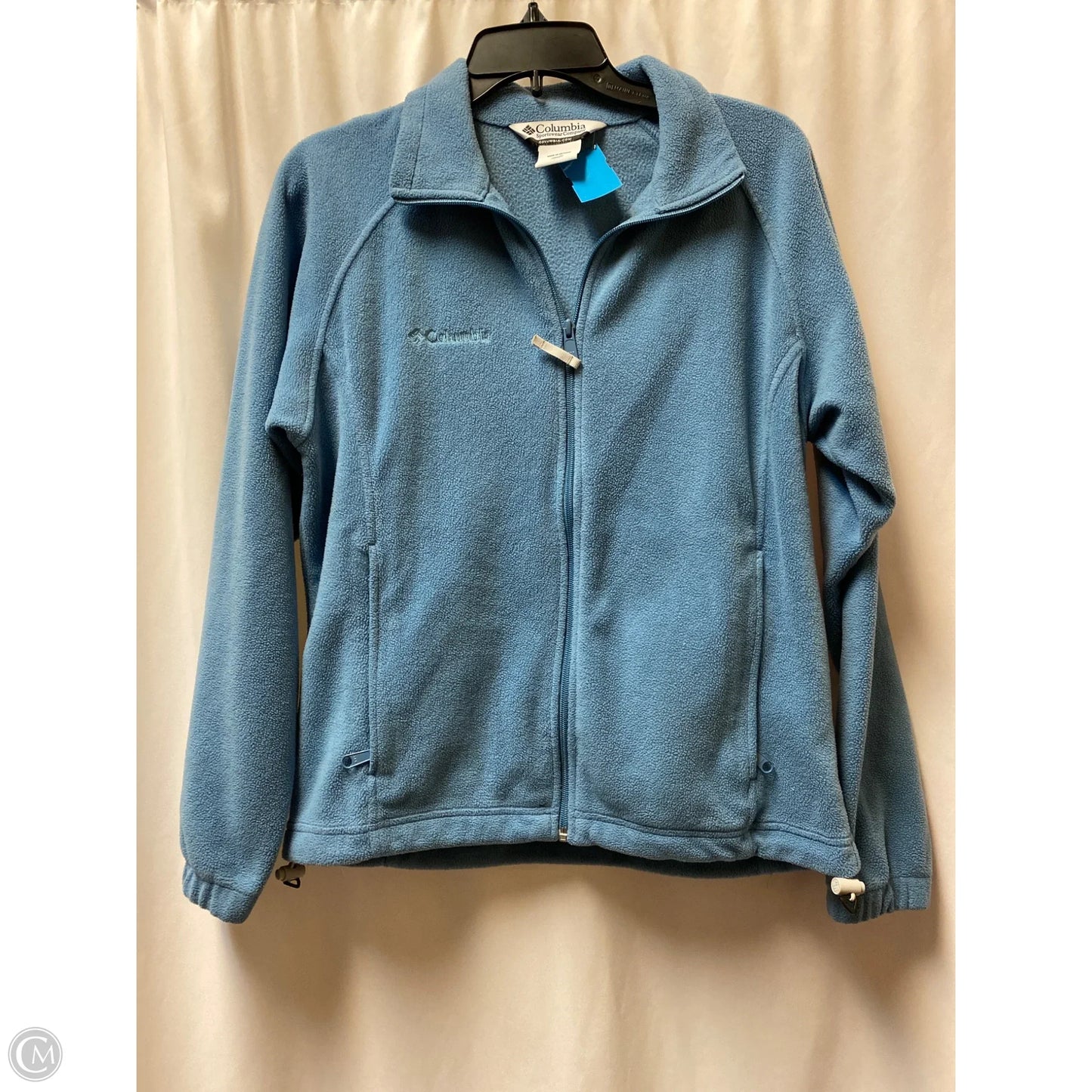 Jacket Fleece By Columbia In Blue, Size: M
