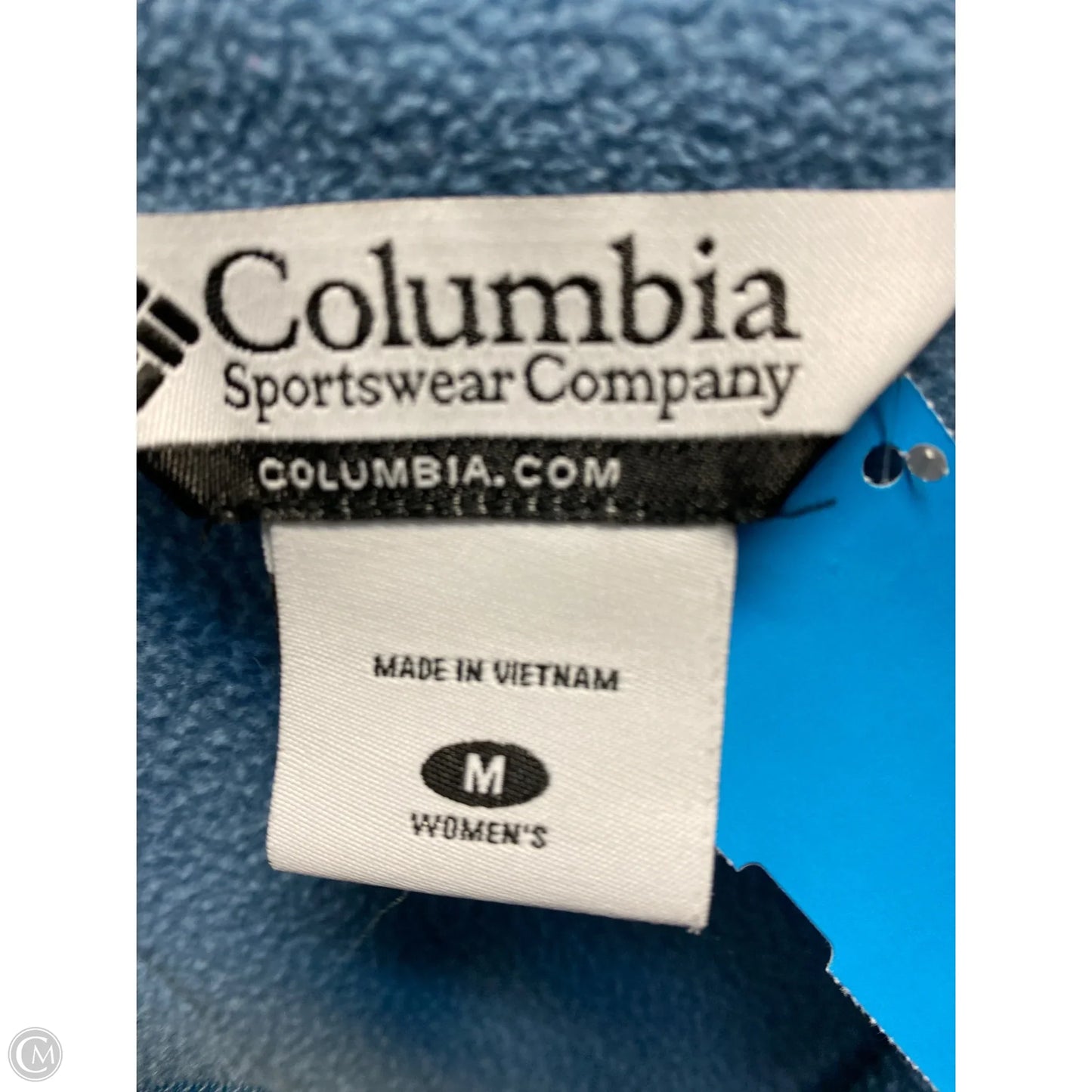 Jacket Fleece By Columbia In Blue, Size: M