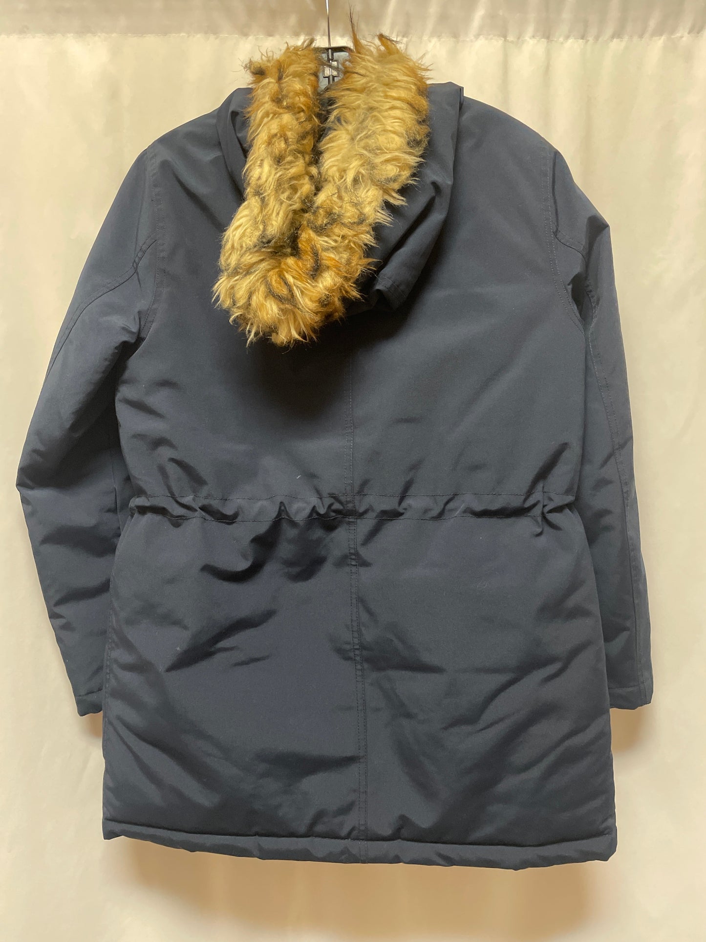 Coat Puffer & Quilted By J. Crew In Blue, Size: S