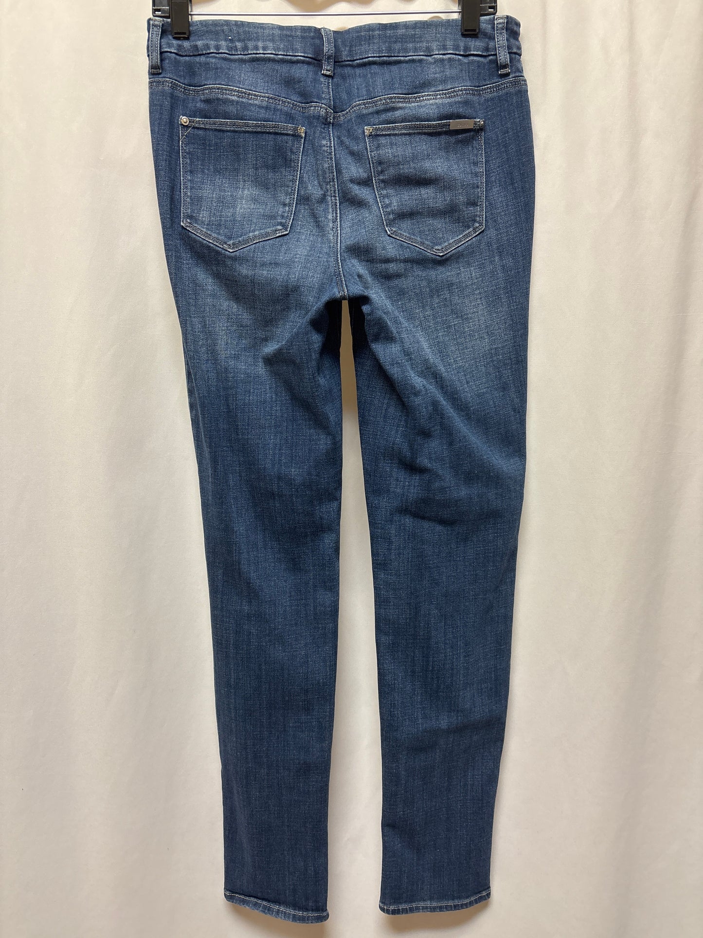 Jeans Skinny By Chicos In Blue Denim, Size: 4