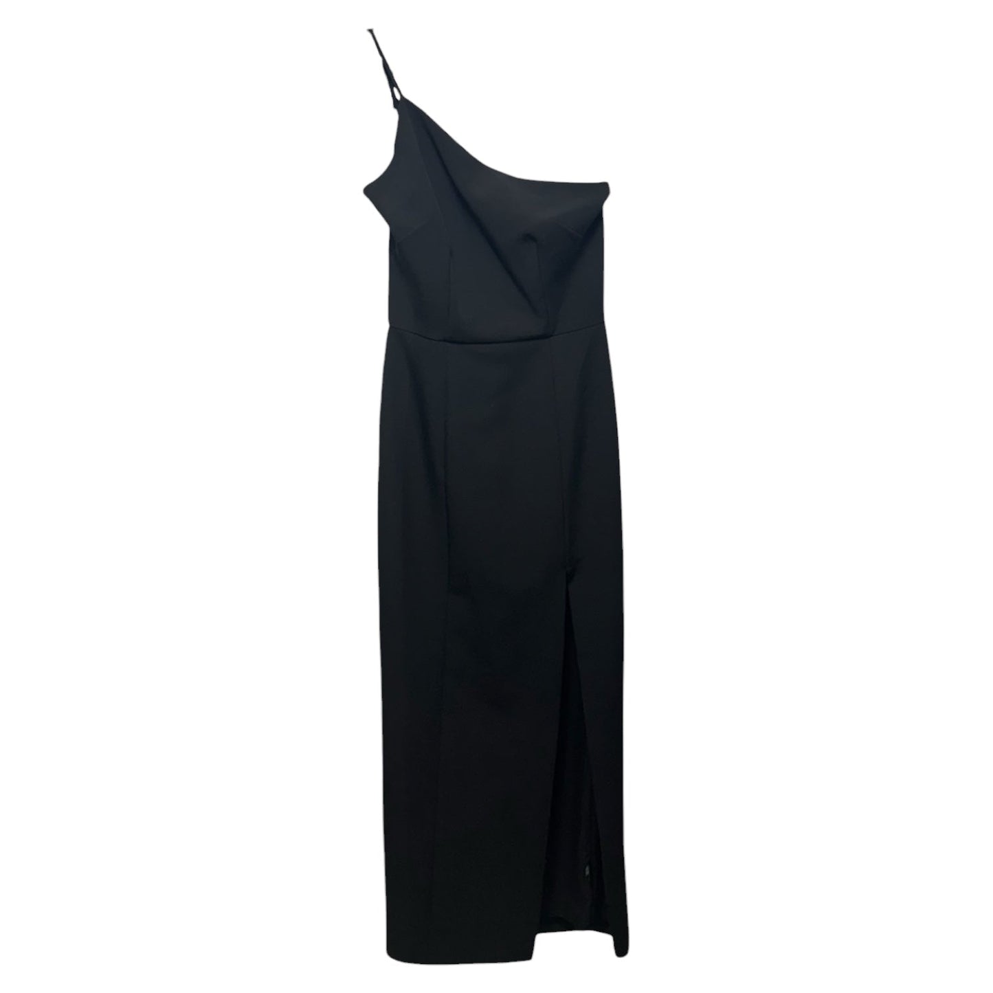 Harlow One Shoulder Maxi Dress By Gianni Bini In Black, Size: 0