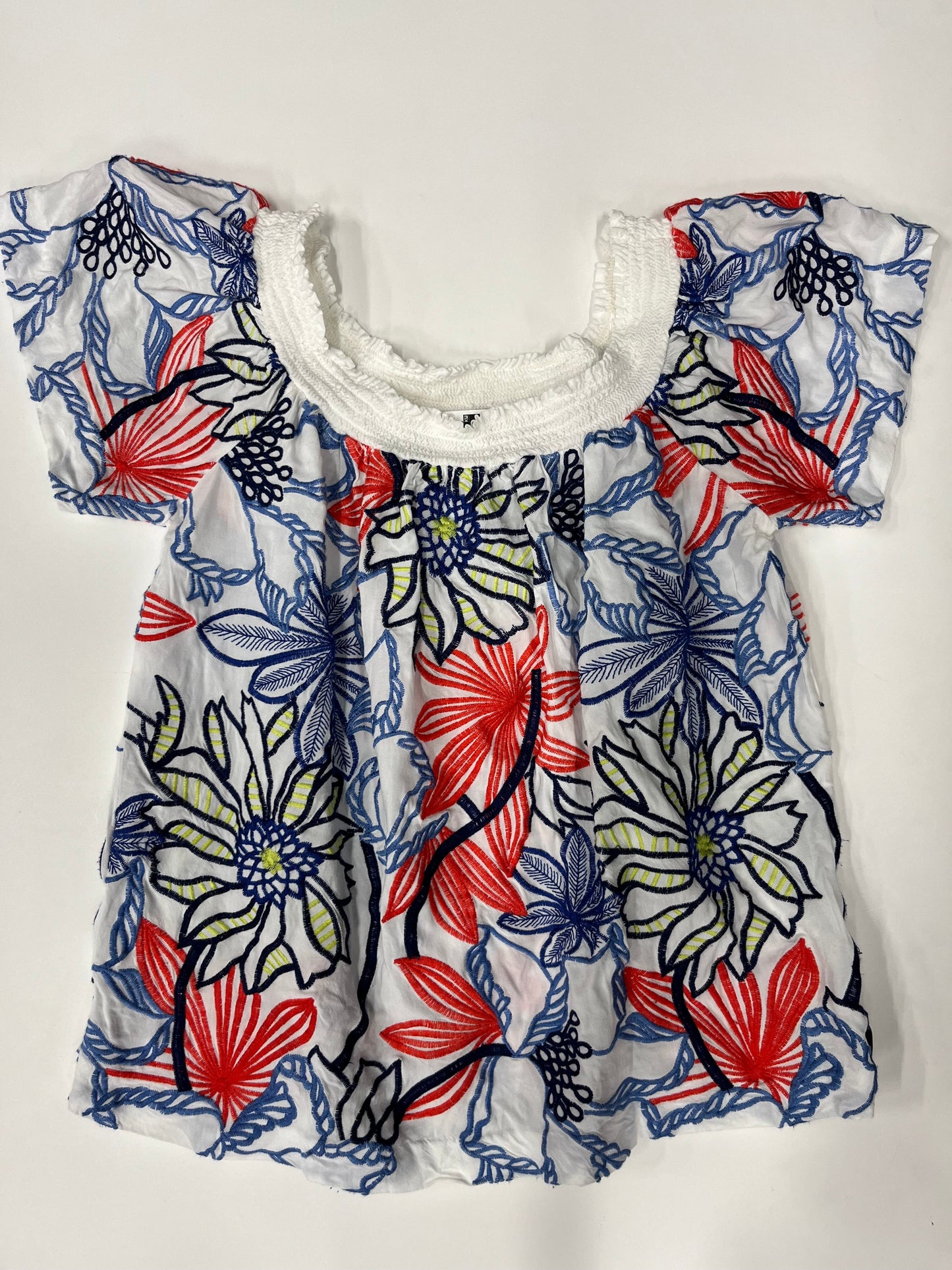 Top Short Sleeve By Skies Are Blue  Size: Xs