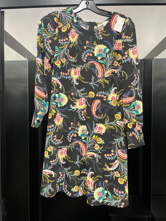 Floral Dress Work Loft O, Size Petite   Small