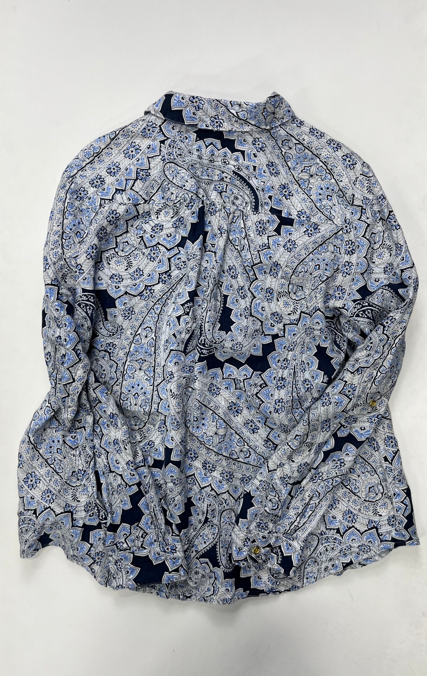 Top Long Sleeve By Charter Club O  Size: L