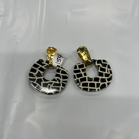 Earrings Other By Cmc 18kt Plated Over Stainless Steel