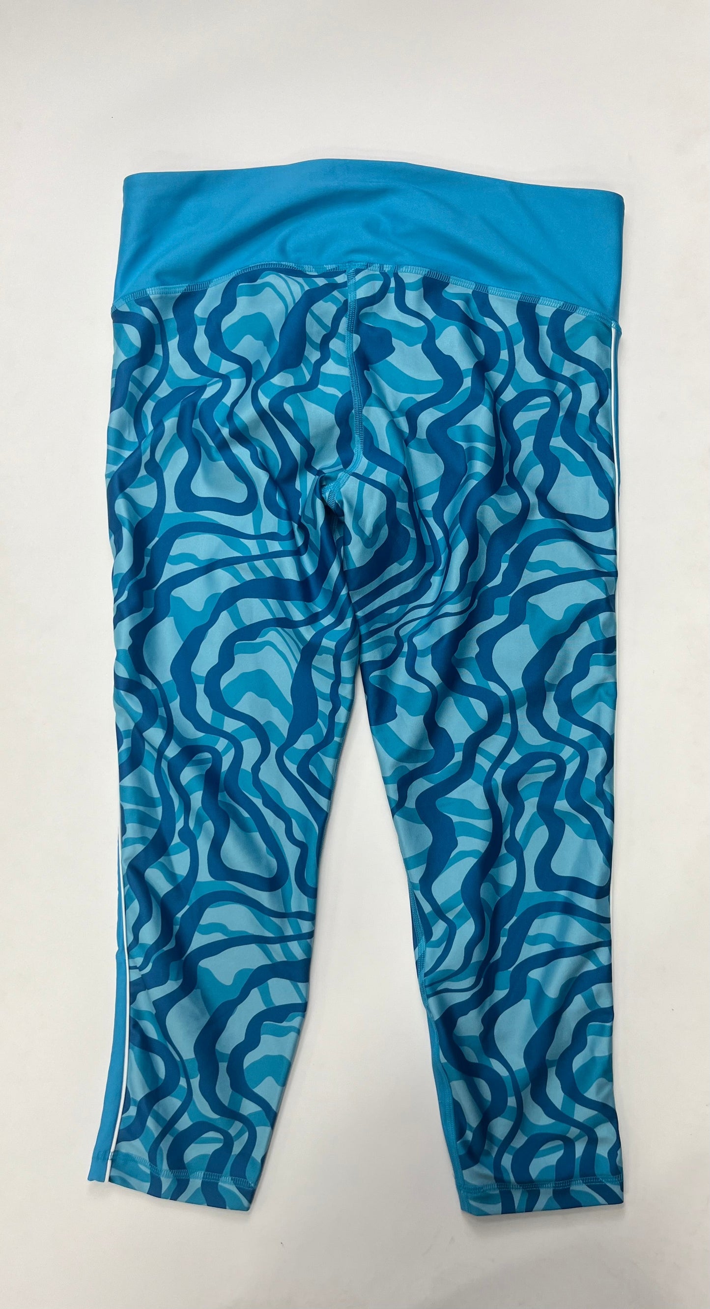 Athletic Leggings By Under Armour  Size: Xl