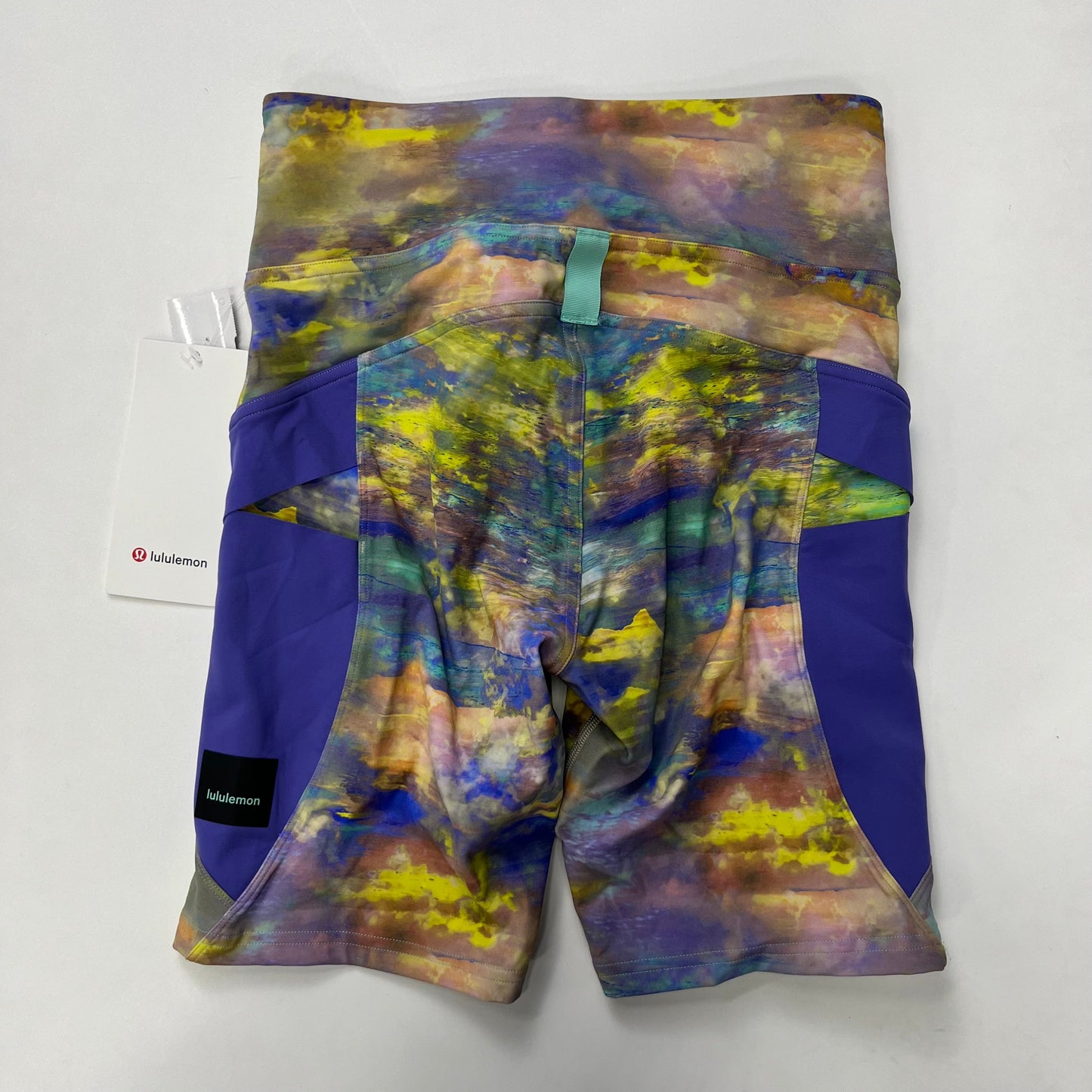 Multi-colored Athletic Shorts Lululemon NWT, Size 6