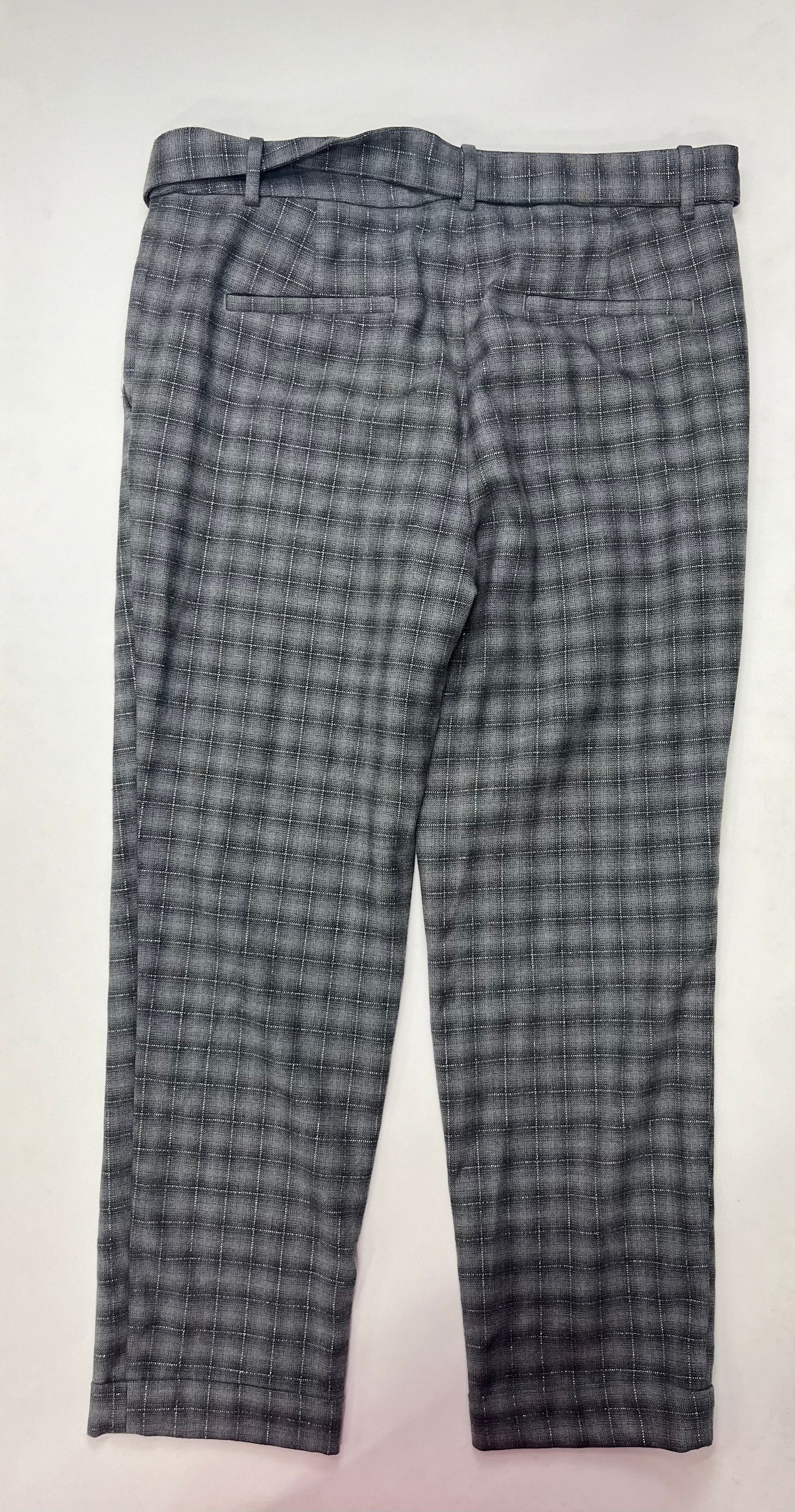 Grey Pants Work/dress Loft, Size 10