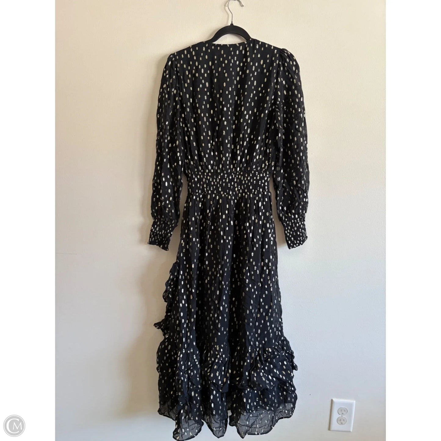Dress Party Long By Lilly Pulitzer In Black, Size: S