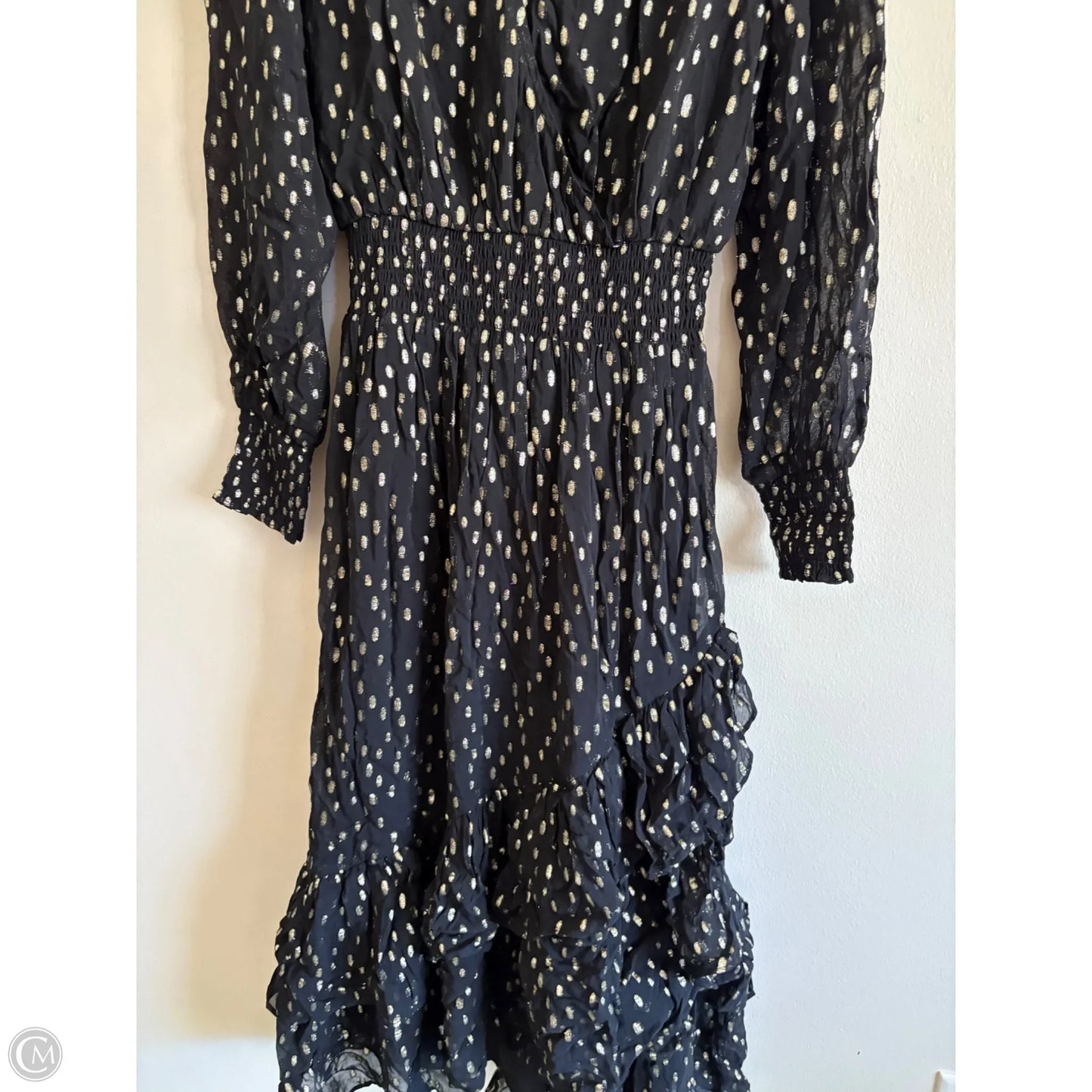 Dress Party Long By Lilly Pulitzer In Black, Size: S