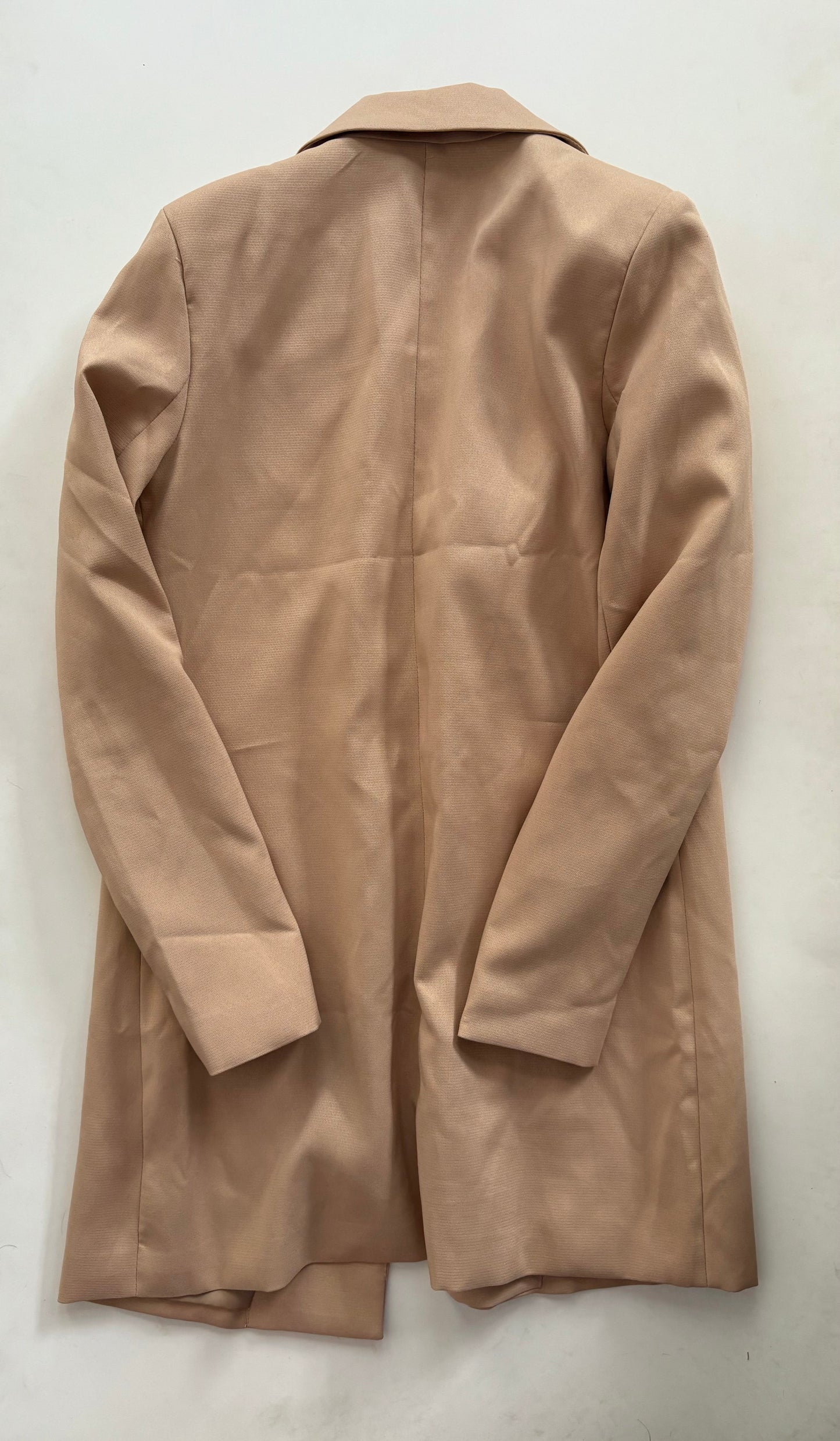 Blazer By Clothes Mentor In Khaki, Size: S