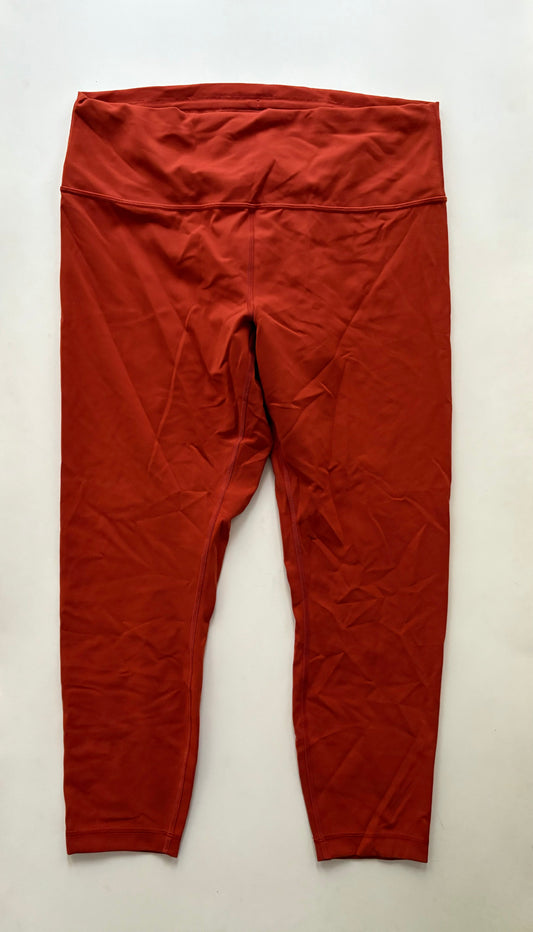Athletic Leggings By Lululemon, Size: 1x
